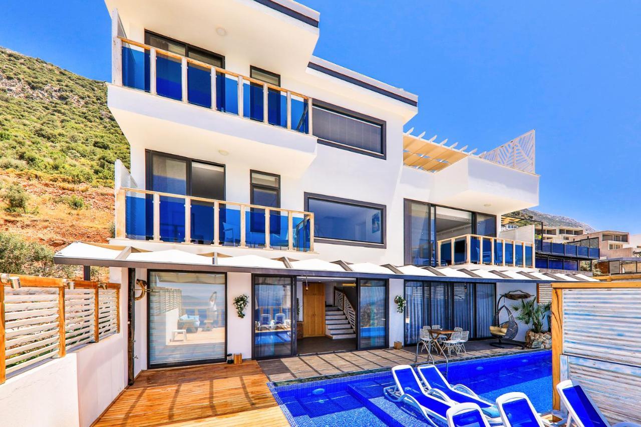 Villa Panorama Kalkan Jilda Livya Esterno foto