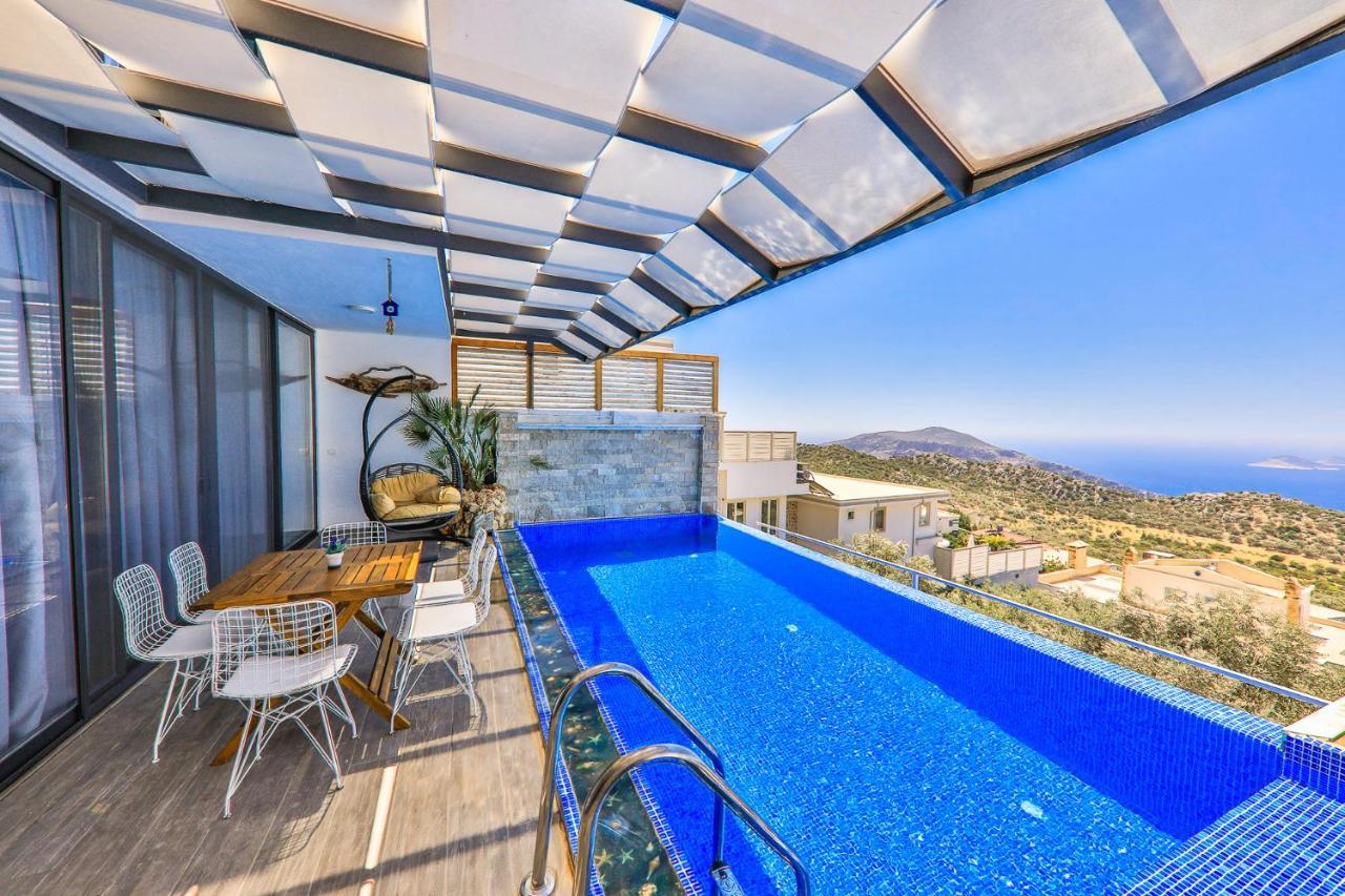 Villa Panorama Kalkan Jilda Livya Esterno foto