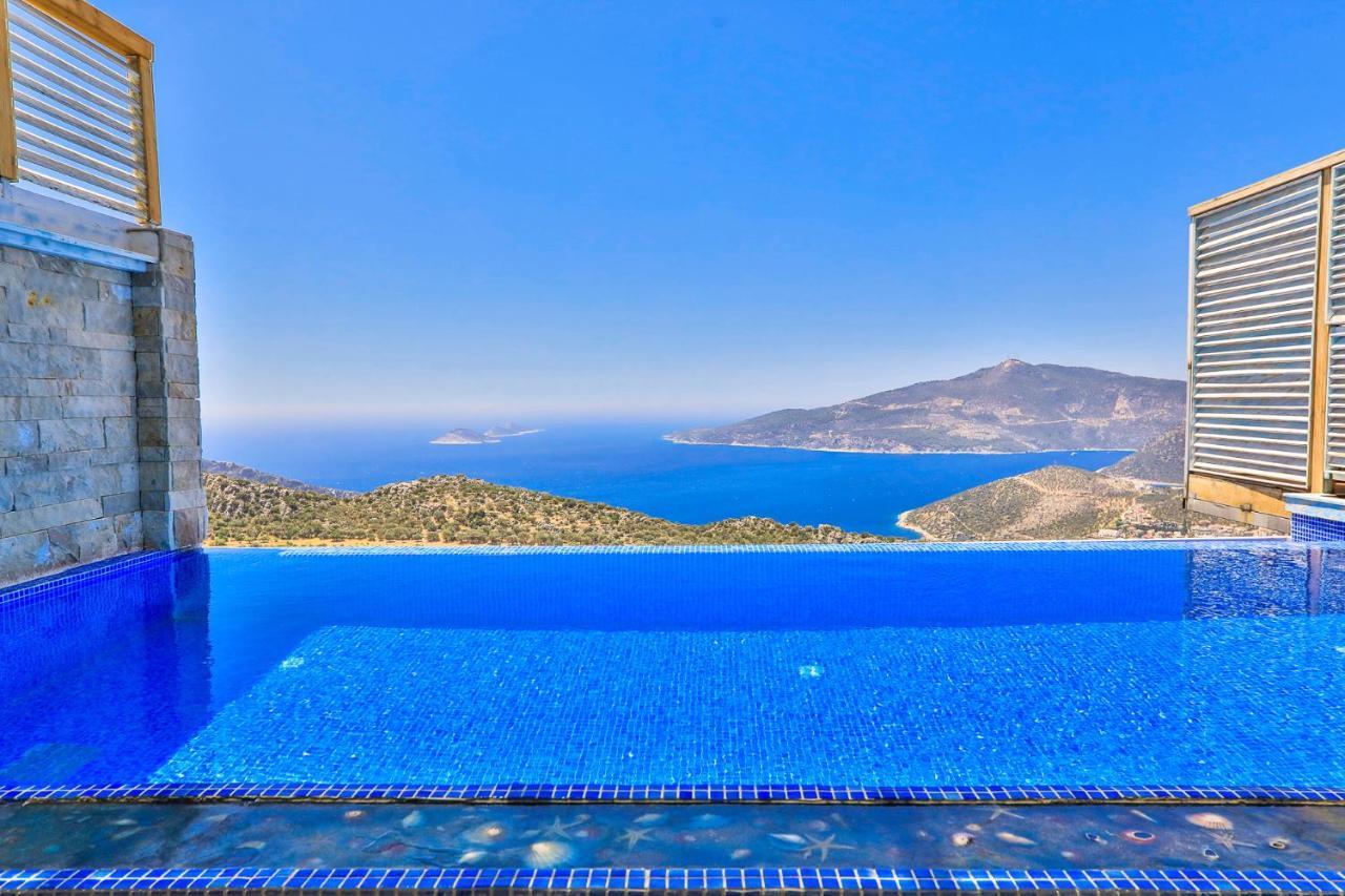 Villa Panorama Kalkan Jilda Livya Esterno foto