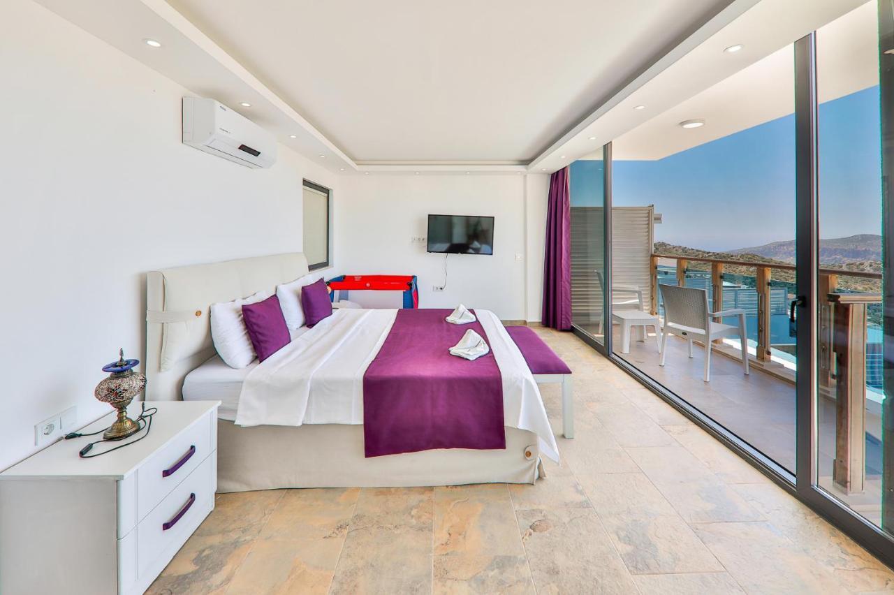 Villa Panorama Kalkan Jilda Livya Esterno foto