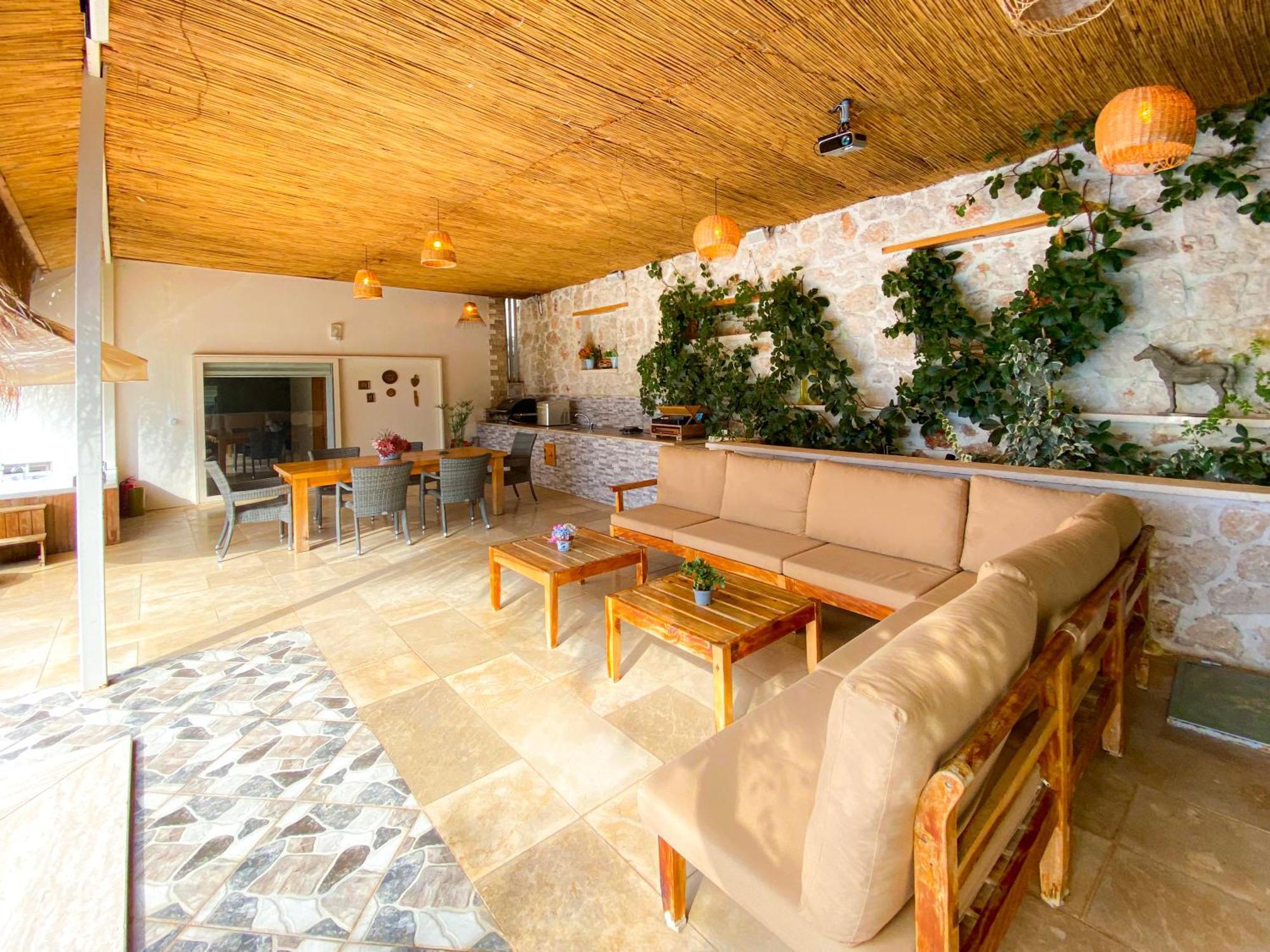 Villa Panorama Kalkan Jilda Livya Esterno foto