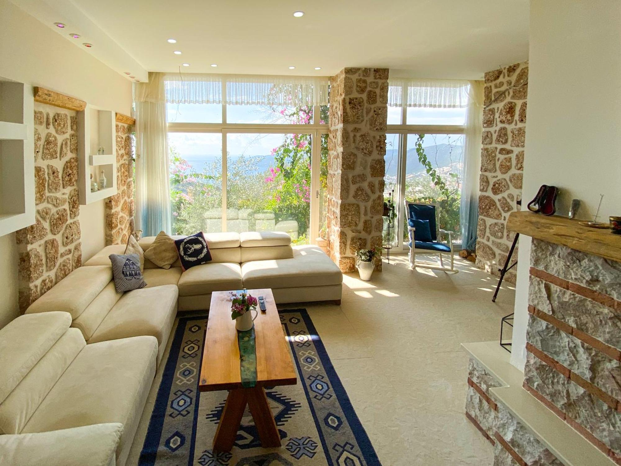 Villa Panorama Kalkan Jilda Livya Esterno foto