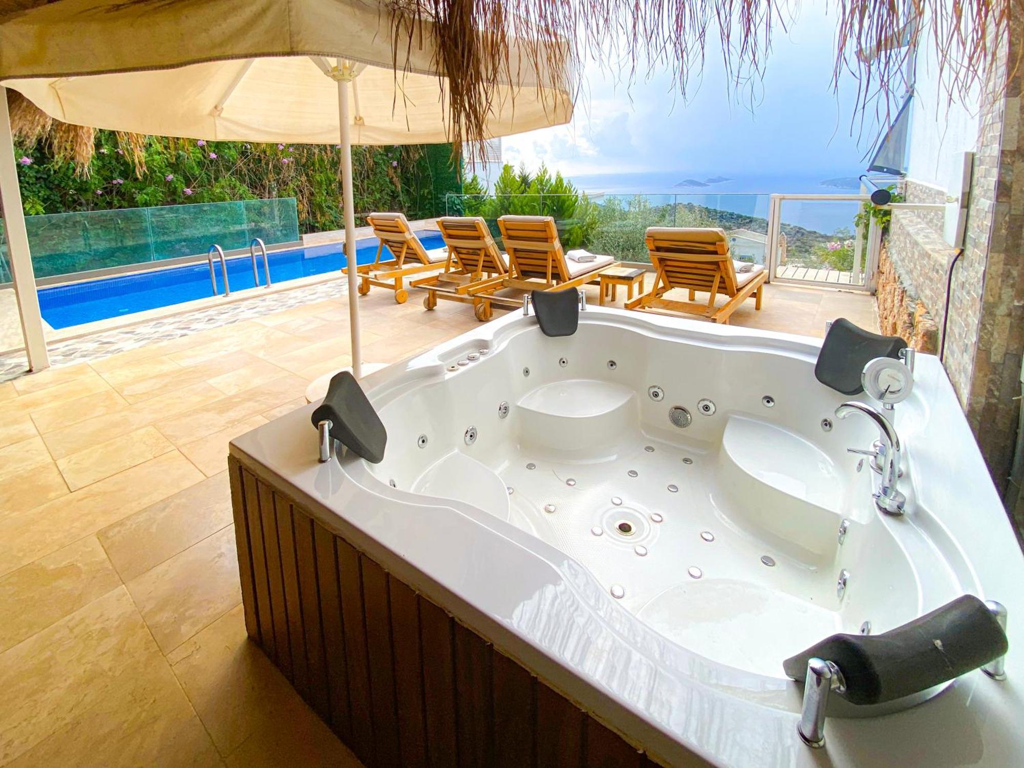 Villa Panorama Kalkan Jilda Livya Esterno foto