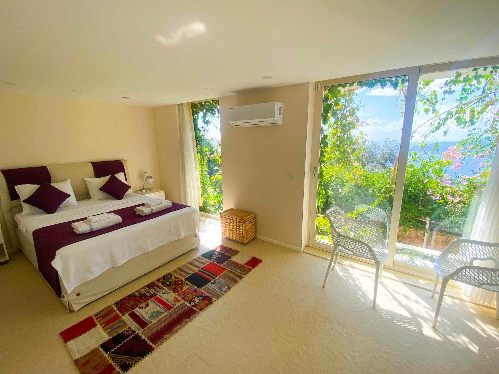 Villa Panorama Kalkan Jilda Livya Esterno foto