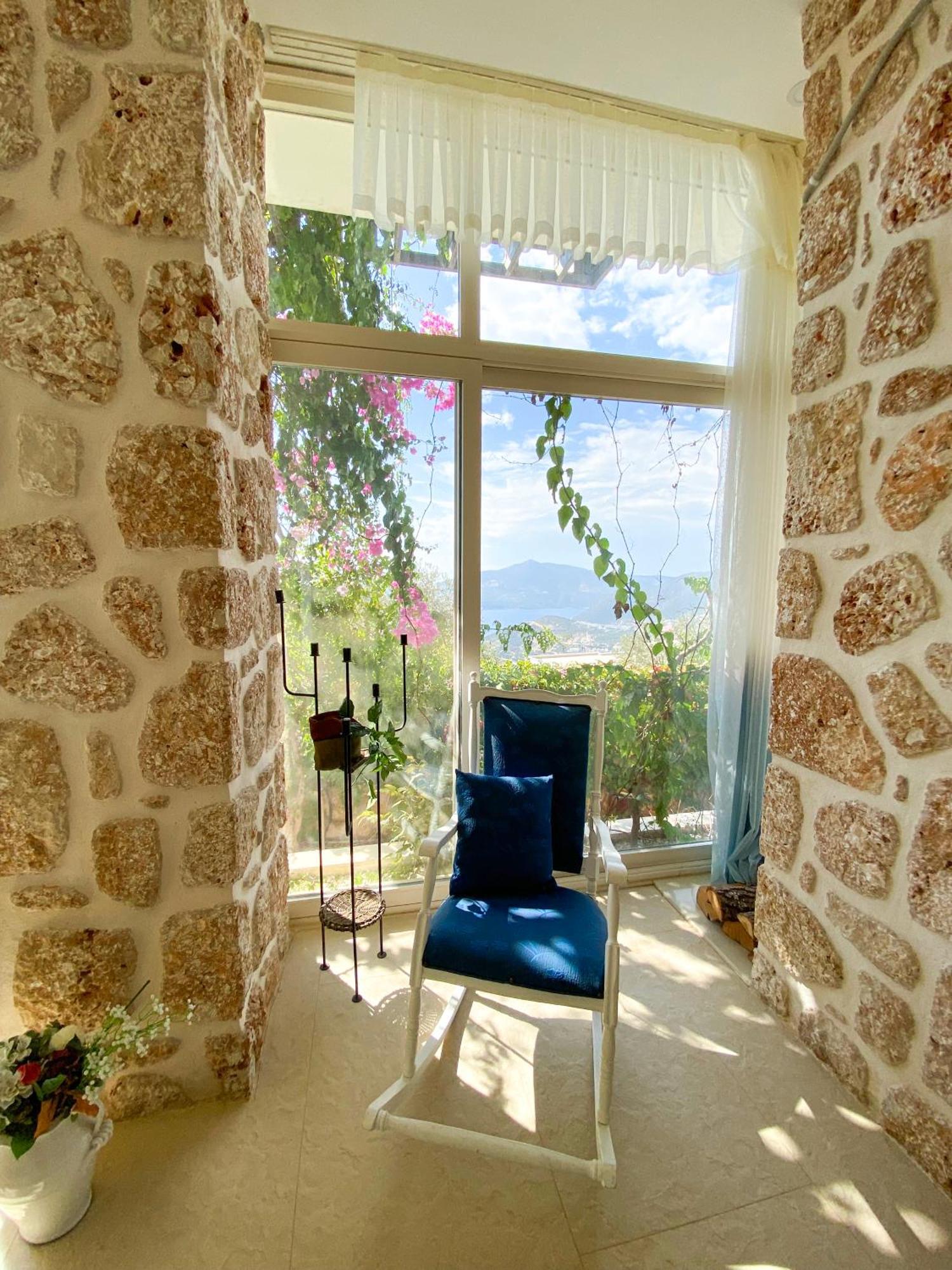 Villa Panorama Kalkan Jilda Livya Esterno foto