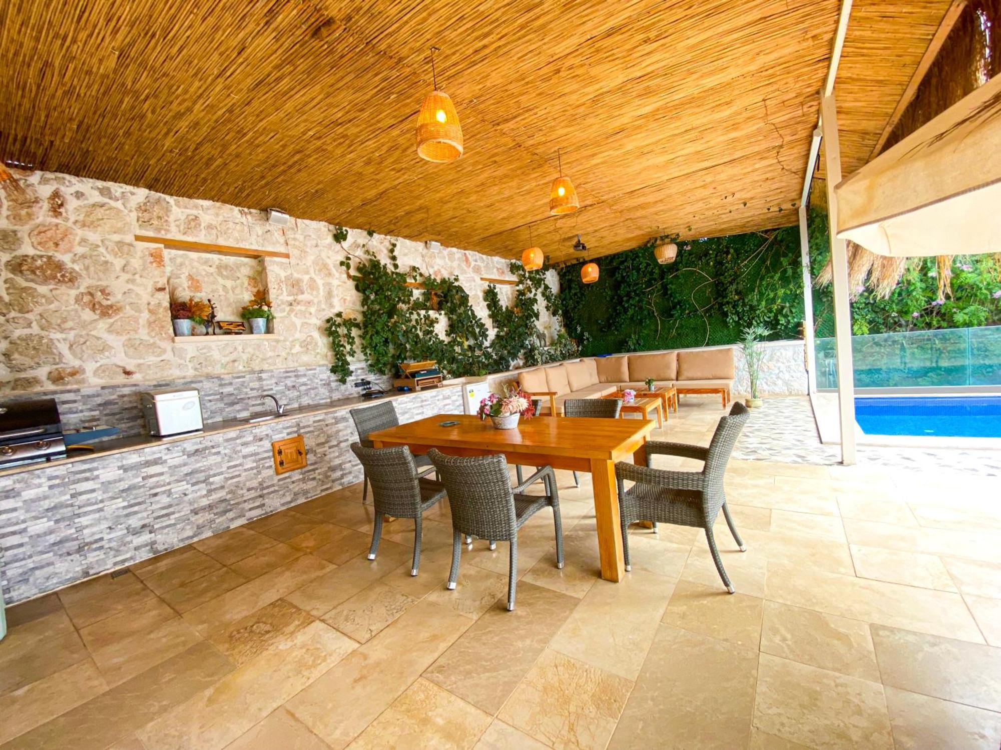 Villa Panorama Kalkan Jilda Livya Esterno foto