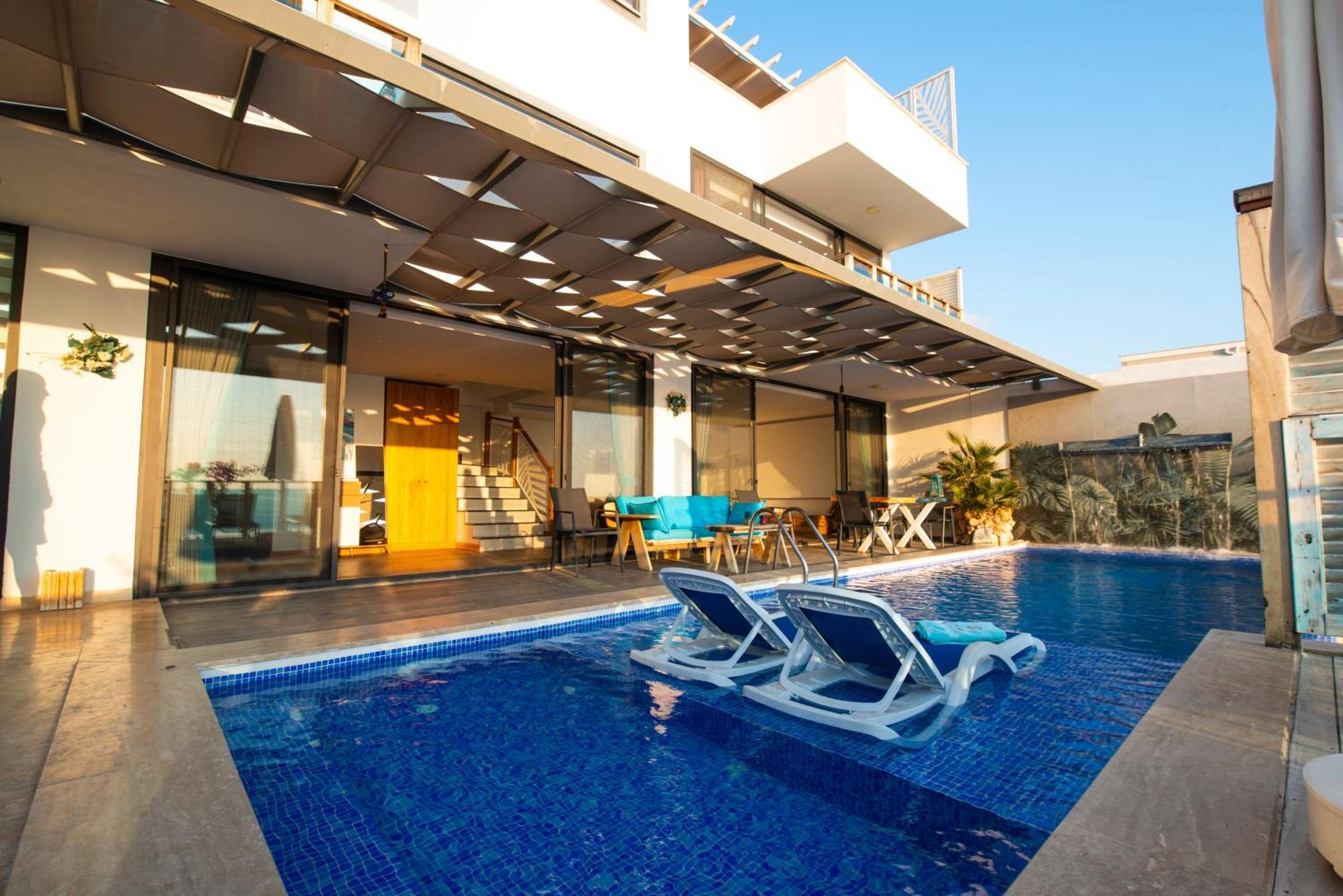 Villa Panorama Kalkan Jilda Livya Esterno foto