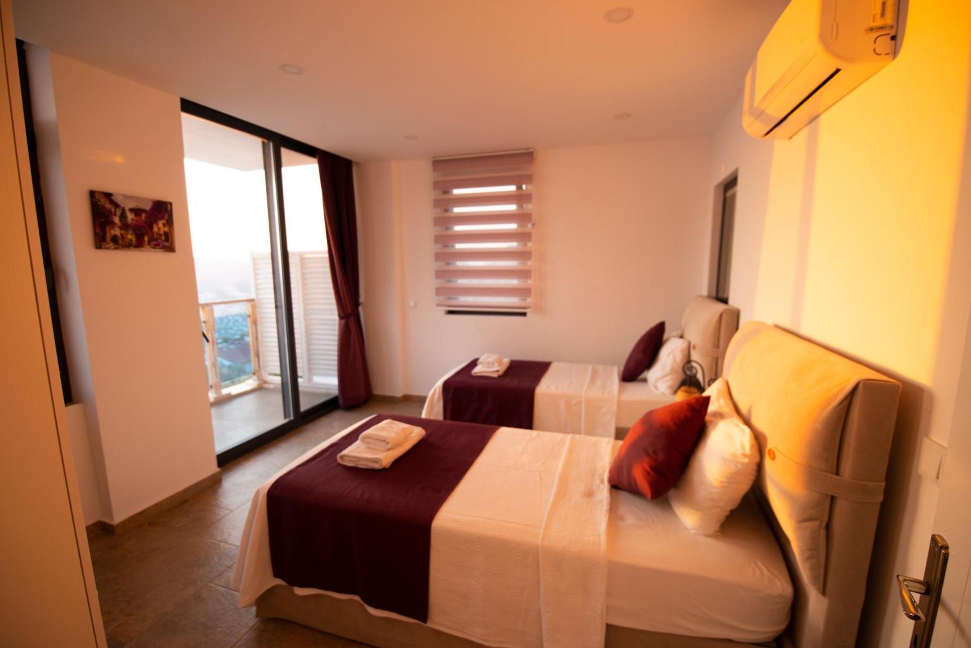 Villa Panorama Kalkan Jilda Livya Esterno foto