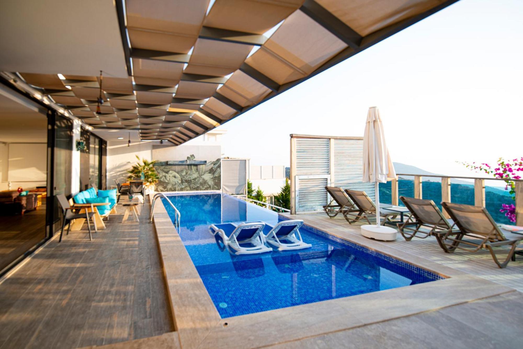 Villa Panorama Kalkan Jilda Livya Esterno foto