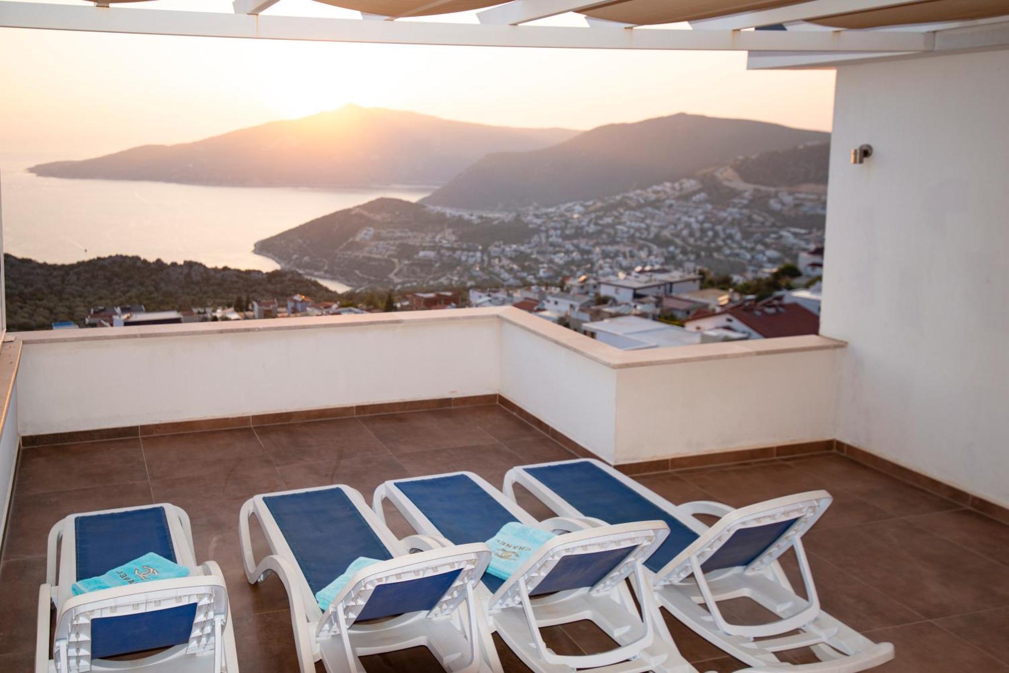 Villa Panorama Kalkan Jilda Livya Esterno foto