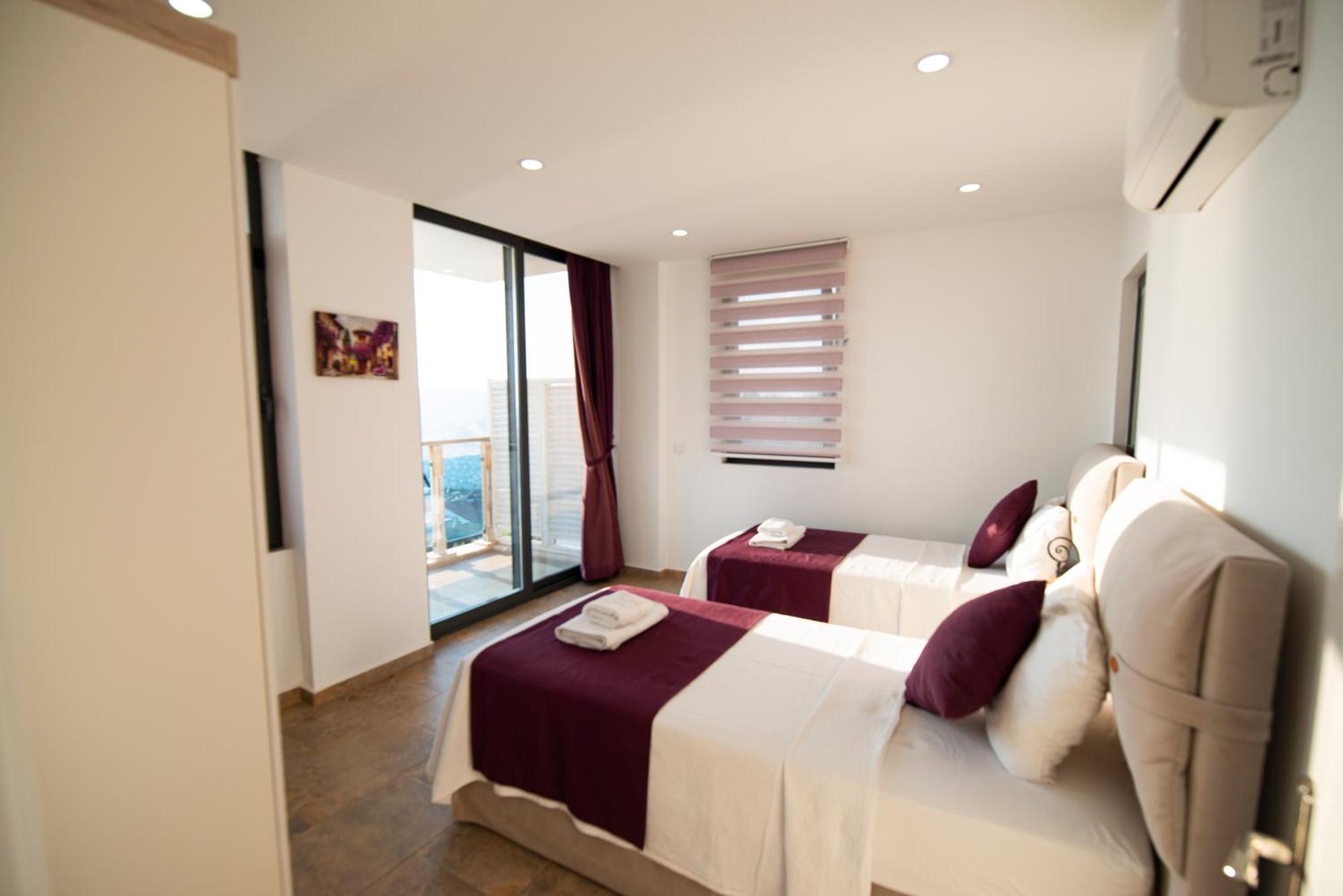 Villa Panorama Kalkan Jilda Livya Esterno foto