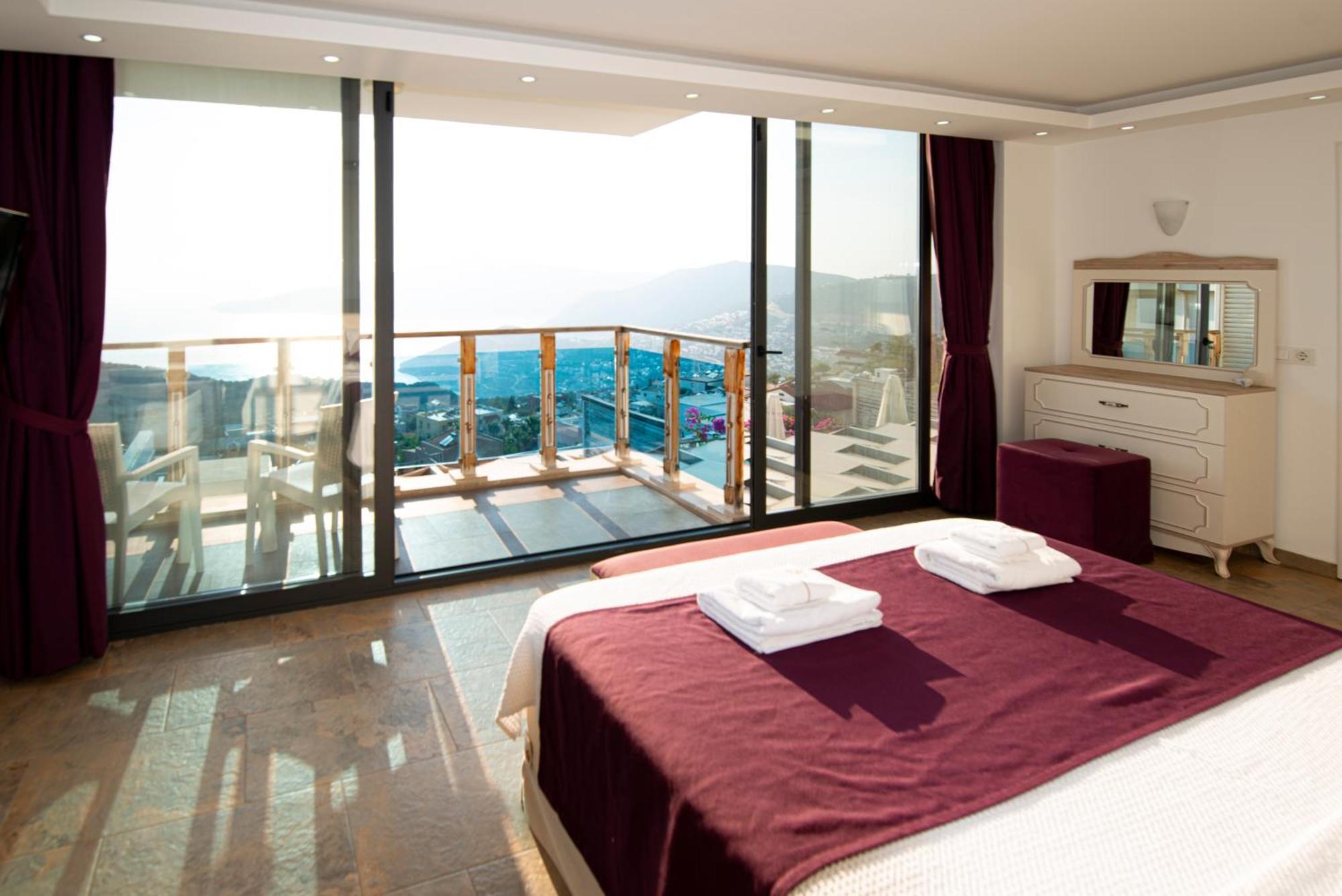 Villa Panorama Kalkan Jilda Livya Esterno foto