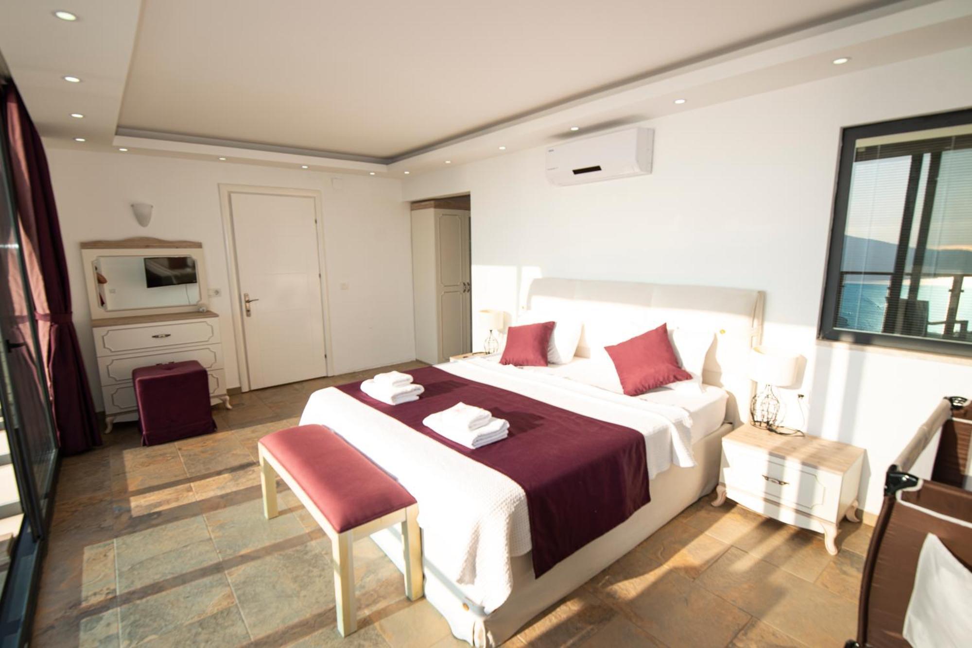 Villa Panorama Kalkan Jilda Livya Esterno foto