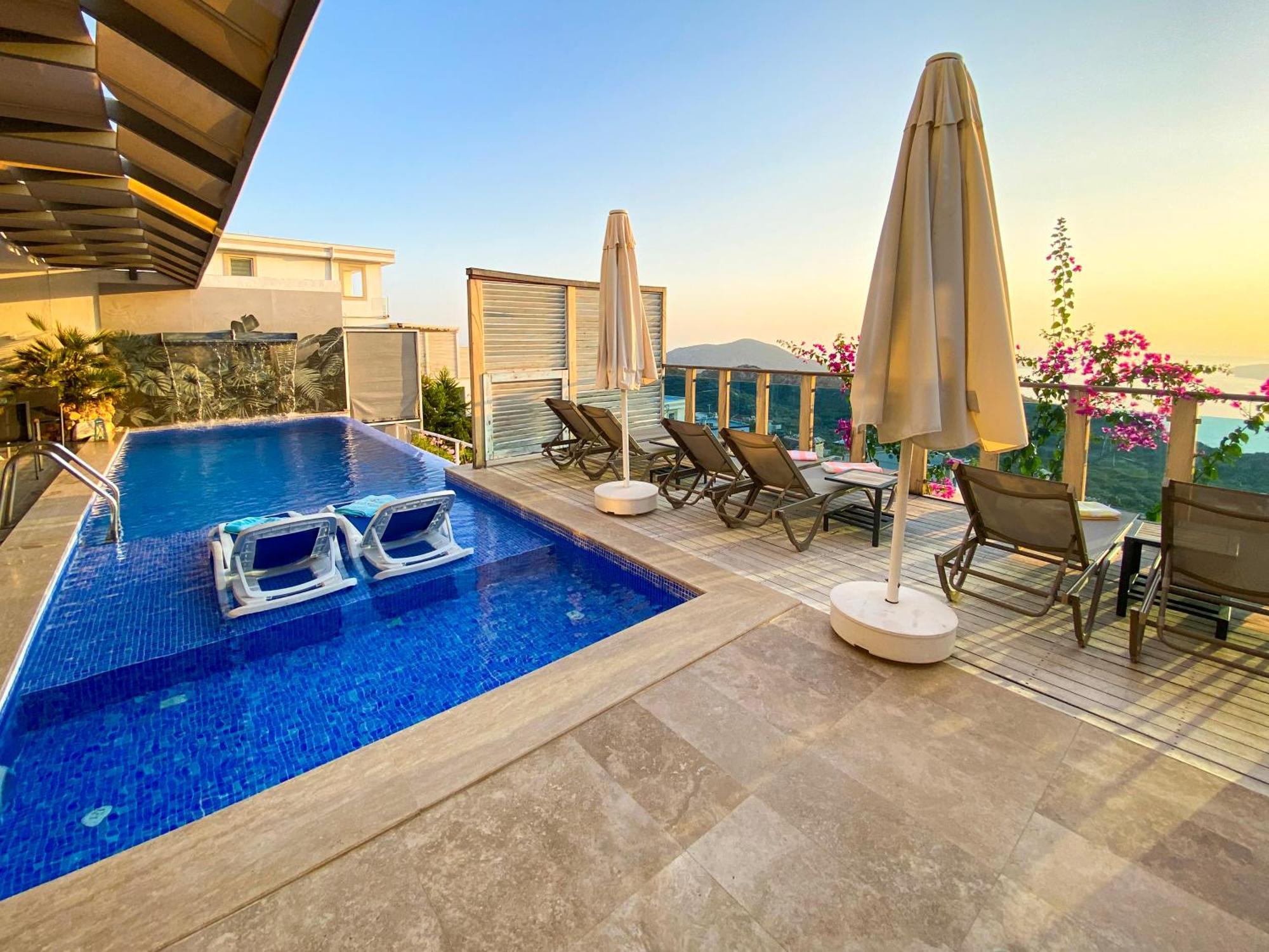 Villa Panorama Kalkan Jilda Livya Esterno foto
