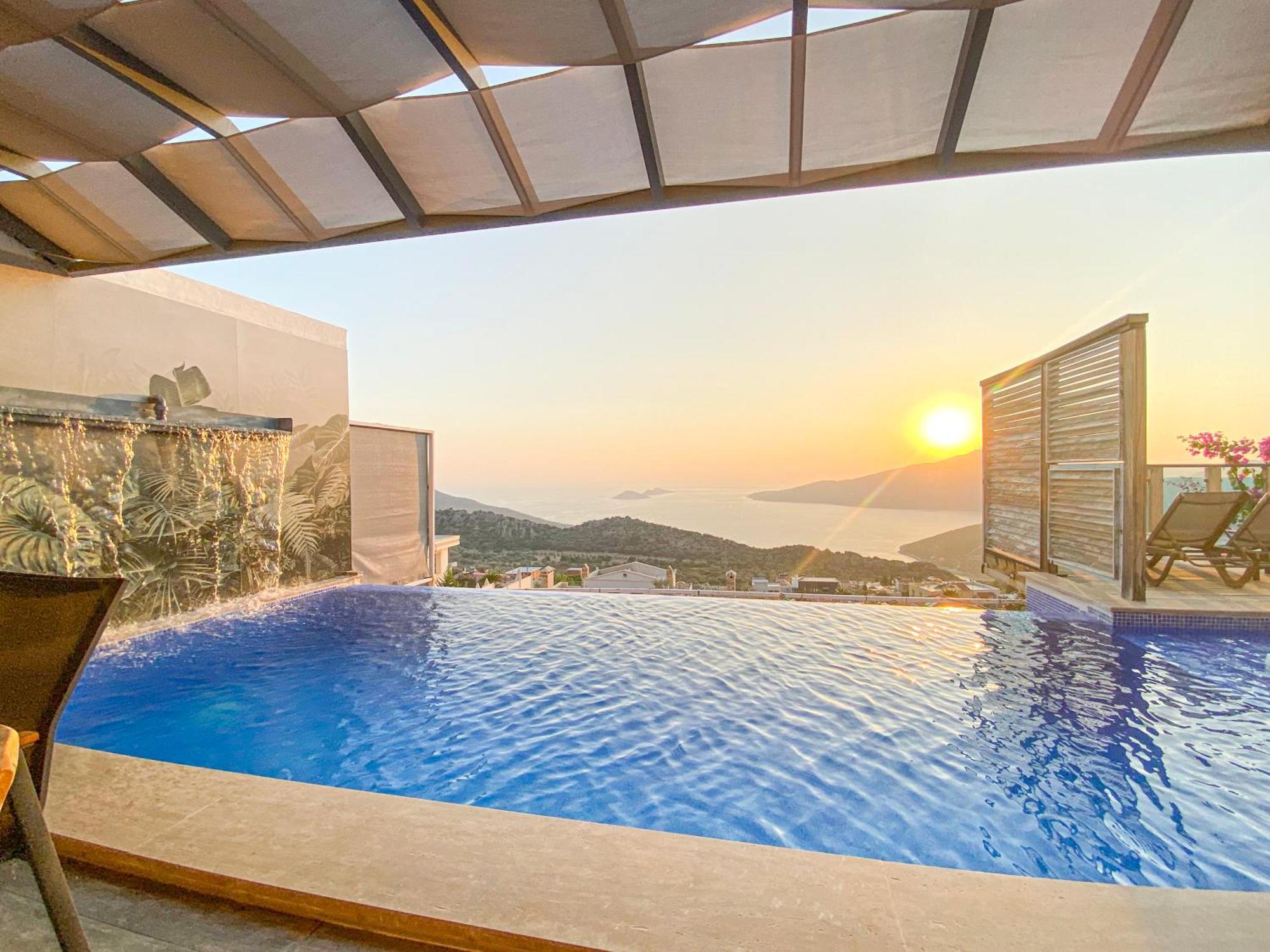 Villa Panorama Kalkan Jilda Livya Esterno foto