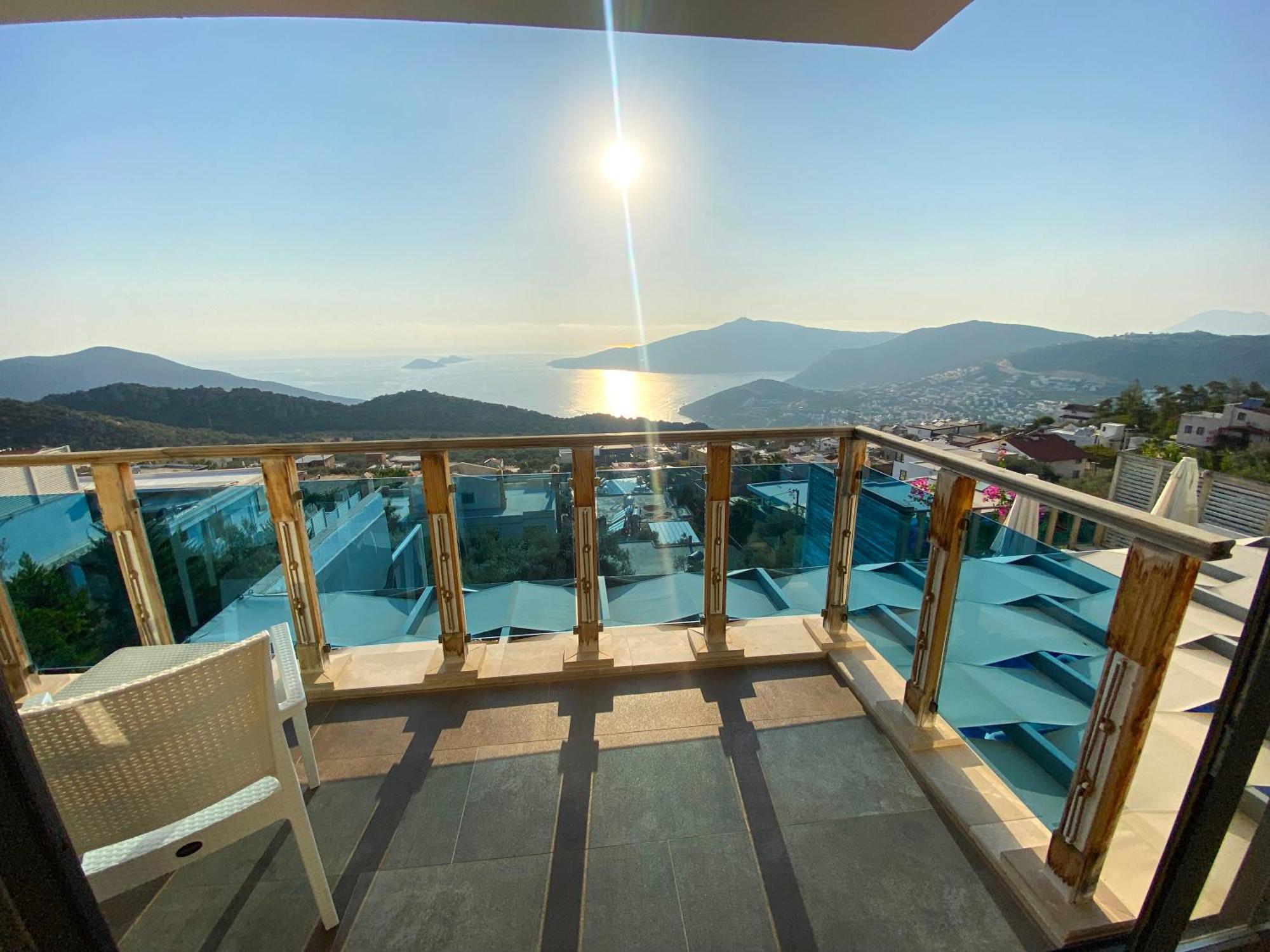 Villa Panorama Kalkan Jilda Livya Esterno foto